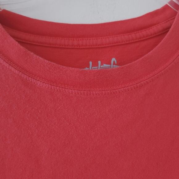 Mens Reel Life T-Shirt XL Red American Flag Graphic Patriotic - Picture 4 of 6